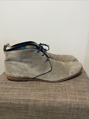 Lloyd Suede Lace-Up Chukka Boots 10,5